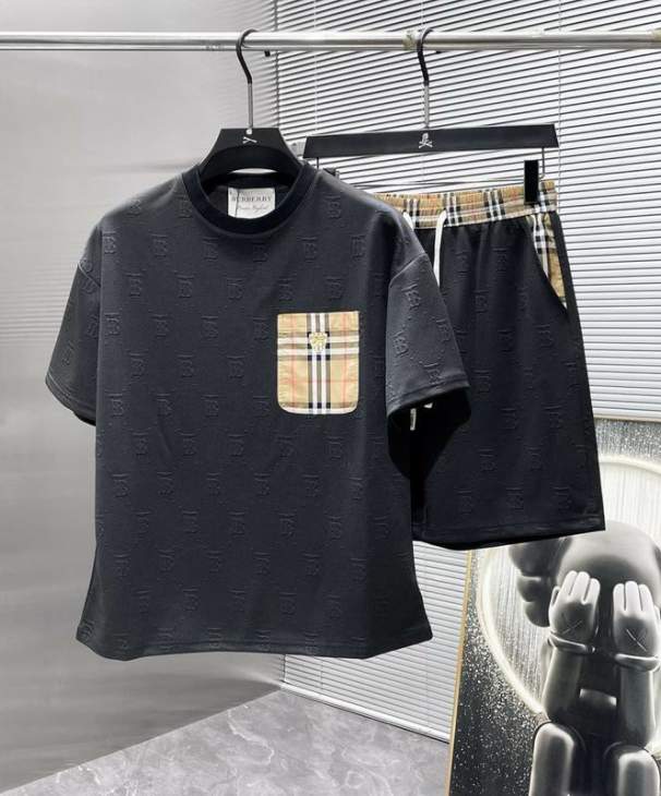 Picture of Burberry Shirt Pant Suits _SKUBurberryM-3XL12yr40220208